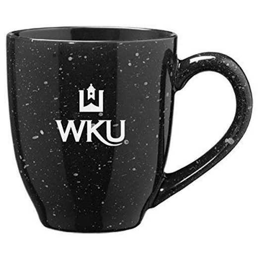 CER1-BLK-WESTKY-L1-CLC: LXG L1 MUG BLK, Western Kentucky